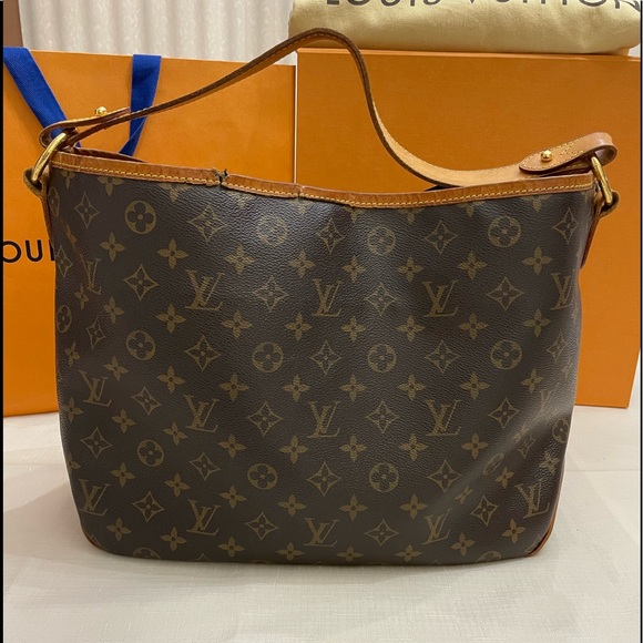 Authentic Louis Vuitton Monogram Delightful MM👜 - Picture 8 of 17